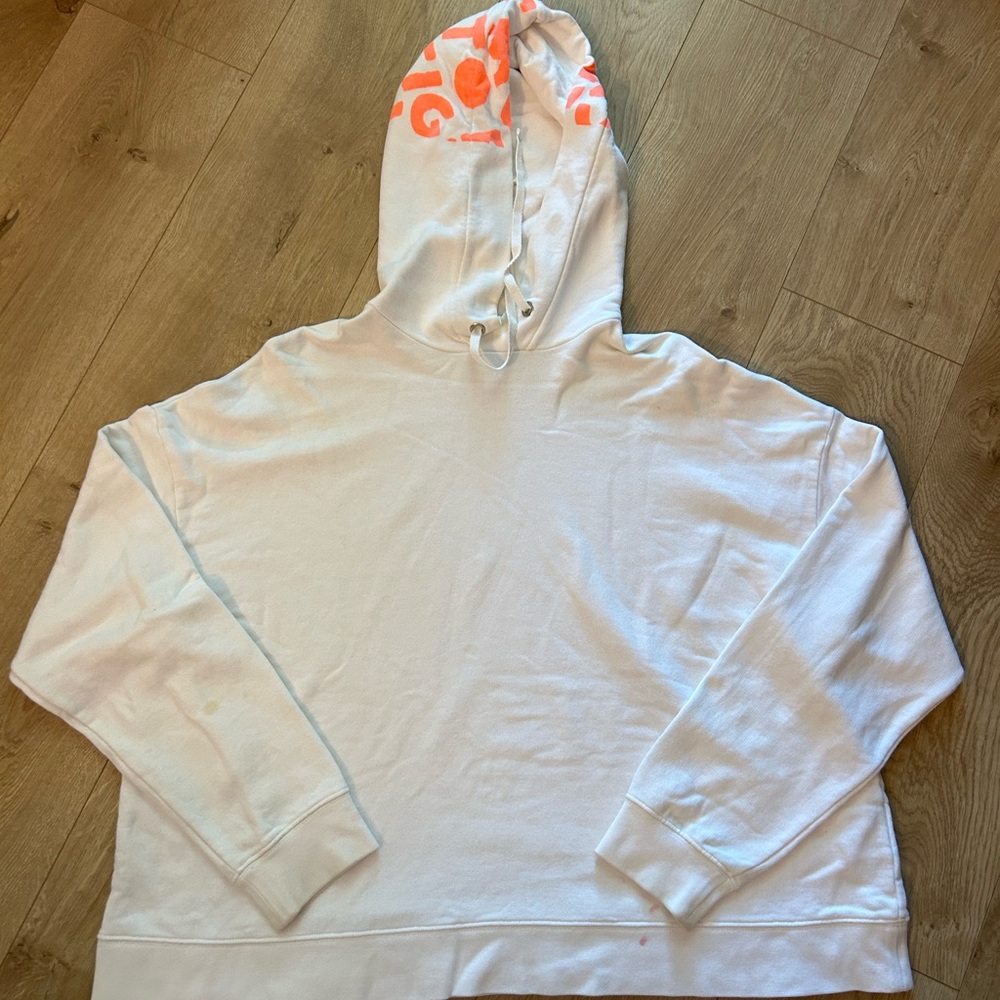 maison margiela white hoodie